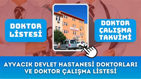 bolu köroğlu devlet hastanesi doktor çalışma listesi